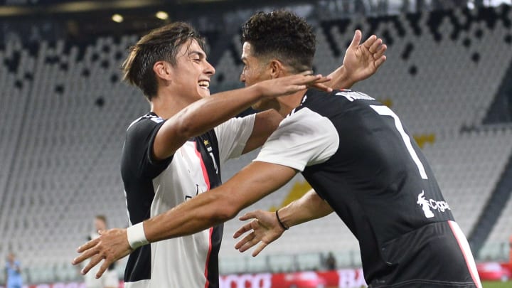 Paulo Dybala et Cristiano Ronaldo Juventus. Paulo Dybala et Cristiano Ronaldo Juventus.