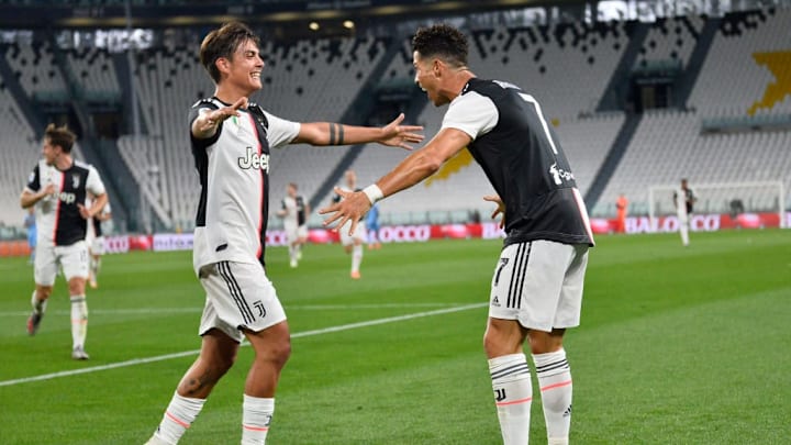 Dybala y Ronaldo conforman uno de los ataques más letales del fútbol europeo