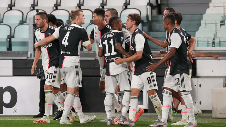 Juventus v SS Lazio - Serie A Juventus v SS Lazio - Serie A