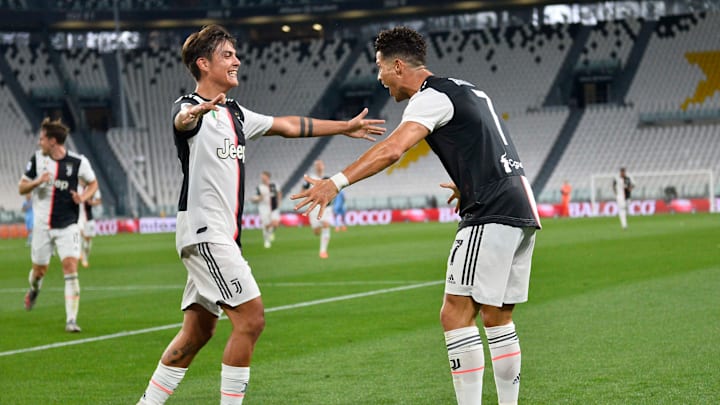 Paulo Dybala dan Cristiano Ronaldo