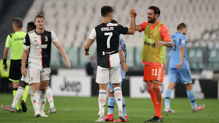 Juventus v SS Lazio - Serie A