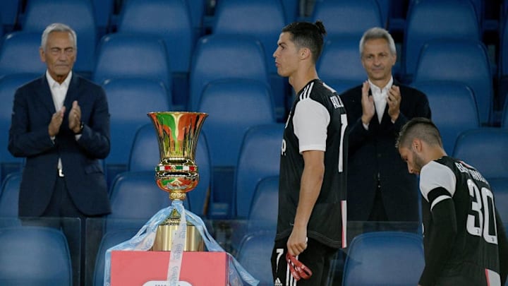 Cristiano Ronaldo dan Juventus gagal juarai Coppa Italia