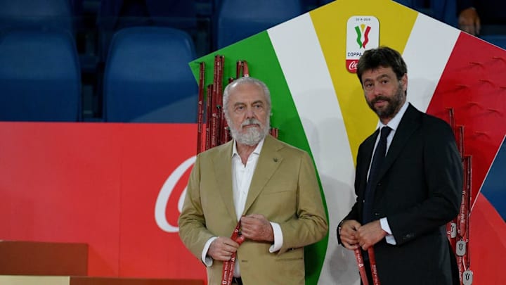 Aurelio De Laurentiis, Andrea Agnelli