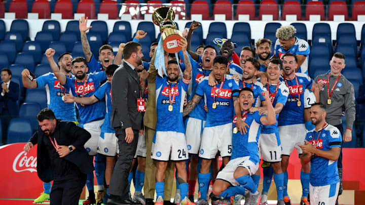 Juventus v SSC Napoli - Coppa Italia: Final