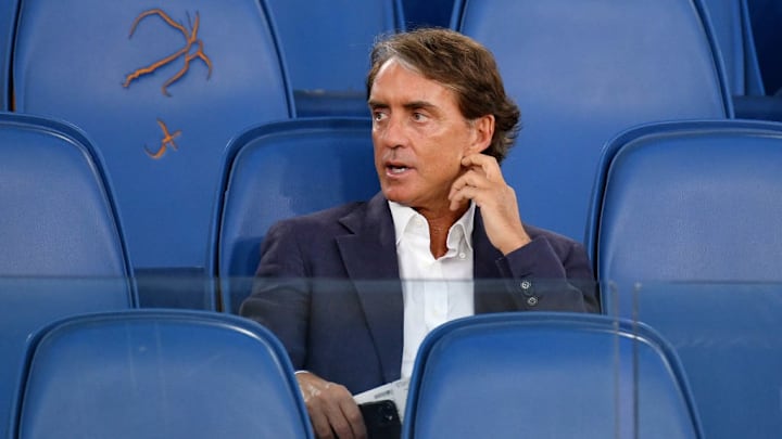 Pelatih tm nasional Italia, Roberto Mancini