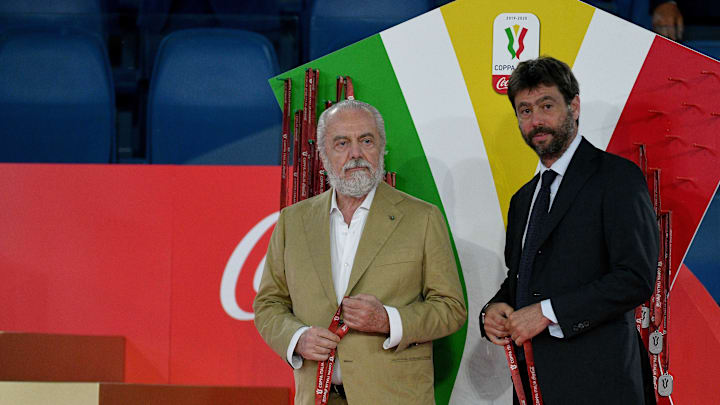 Le sulfureux président de Naples souhaite rebattre les cartes l'année prochaine