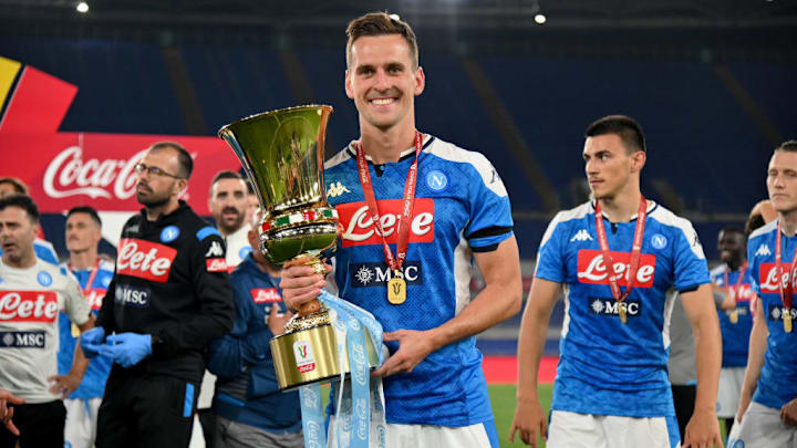 Juventus v SSC Napoli - Coppa Italia: Final