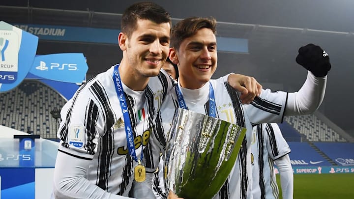 Alvaro Morata, Paulo Dybala