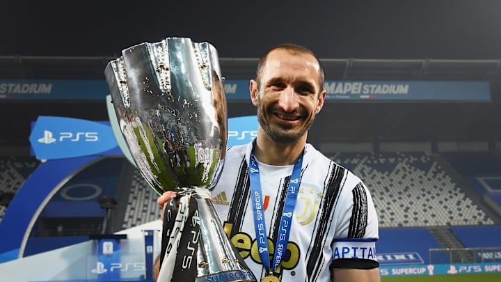 Giorgio Chiellini Giorgio Chiellini