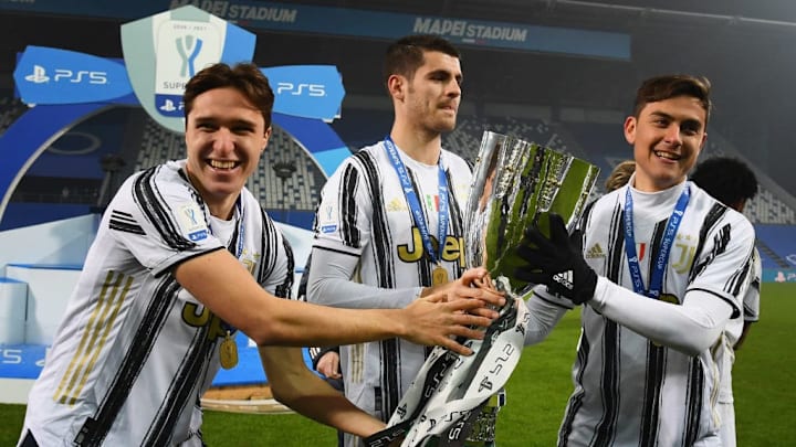 Chiesa, Morata e Dybala