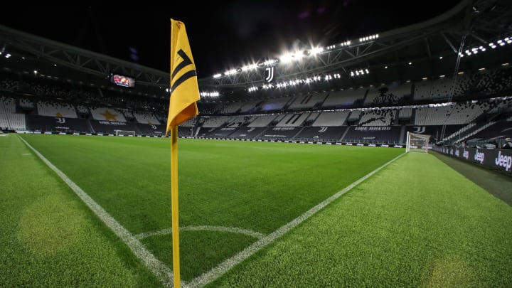 L'Allianz Stadium vuoto in Juve-Napoli (non disputata)
