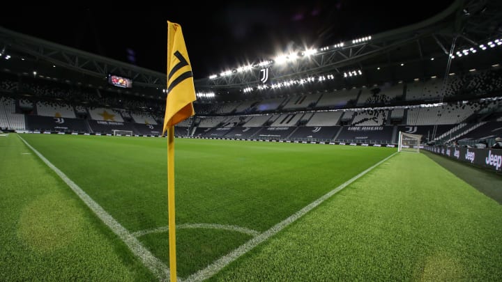 L'Allianz Stadium in occasione del match d'andata tra Juventus-Napoli