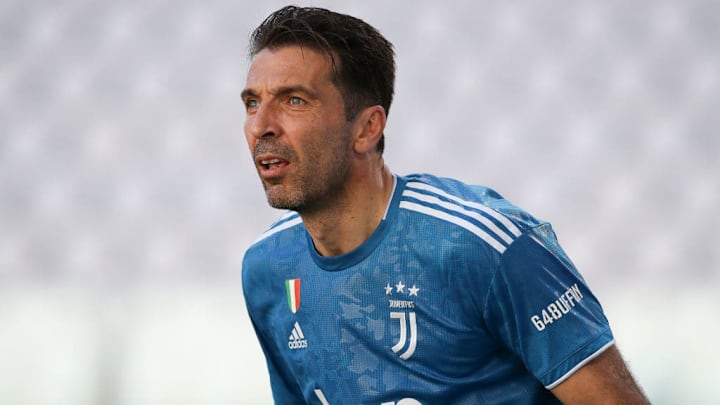 No se entiende como Buffon nunca ganó la Champions