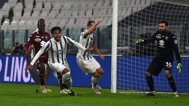 Weston McKennie vs Torino FC - Serie A