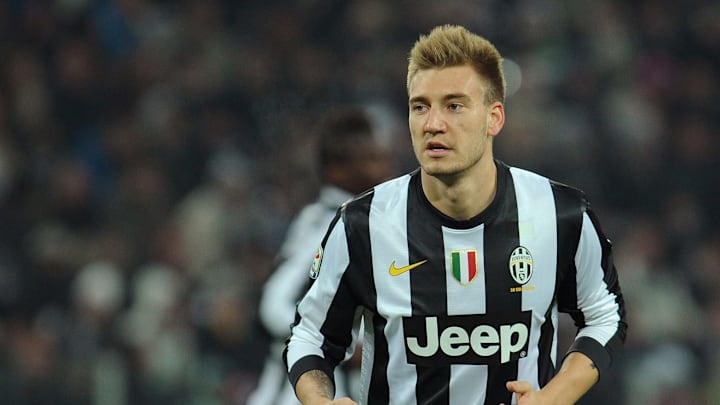 Nicklas Bendtner ai tempi della Juventus