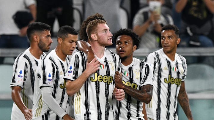 La formazione tipo della Juventus per la stagione 2020-21