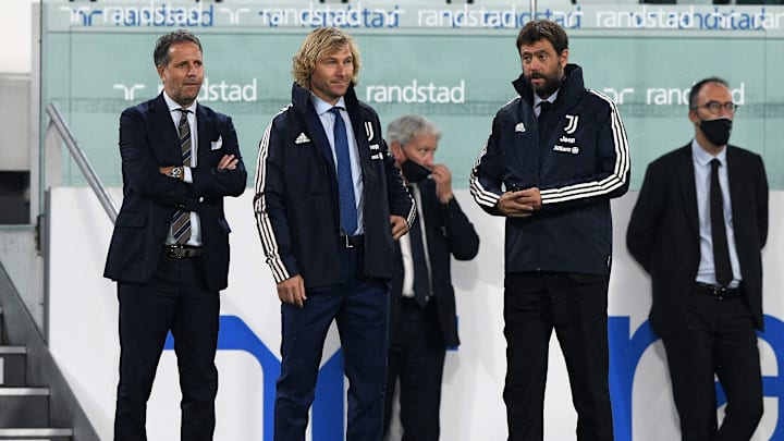La dirigenza della Juve La dirigenza della Juve