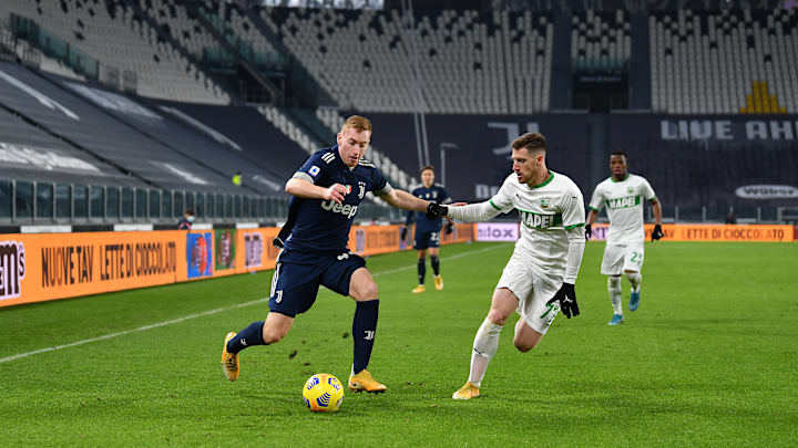 Juventus vs Sassuolo - Serie A Juventus vs Sassuolo - Serie A
