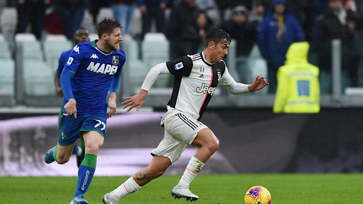 Serie A Sassuolo Juventus Ore 21 45 Le Probabili Formazioni