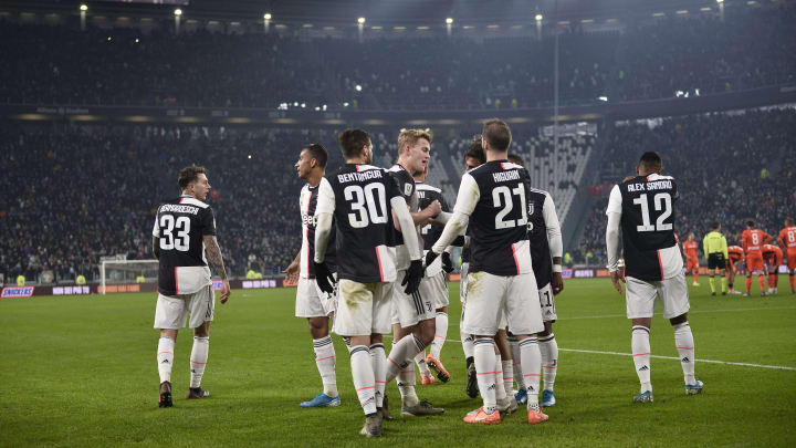 Juventus on a successful night against Udinese in the Coppa Italia