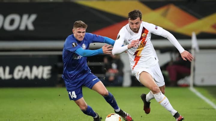 KAA Gent v AS Roma - UEFA Europa League Round of 32: Second Leg