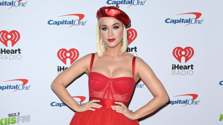 Katy Perry at KIIS FM's Jingle Ball 2019 Presented By Capital One At The Forum - Arrivals