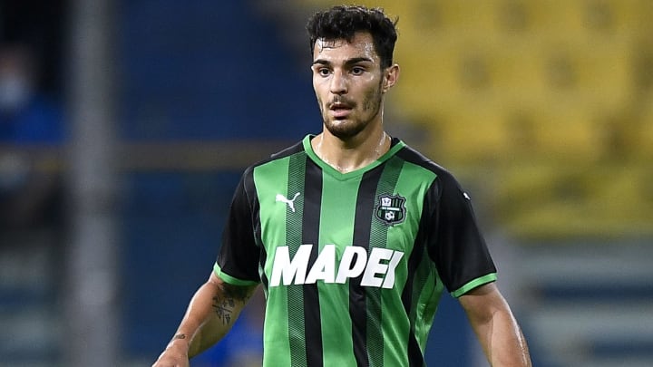 Kaan Ayhan Sassuolo formasıyla