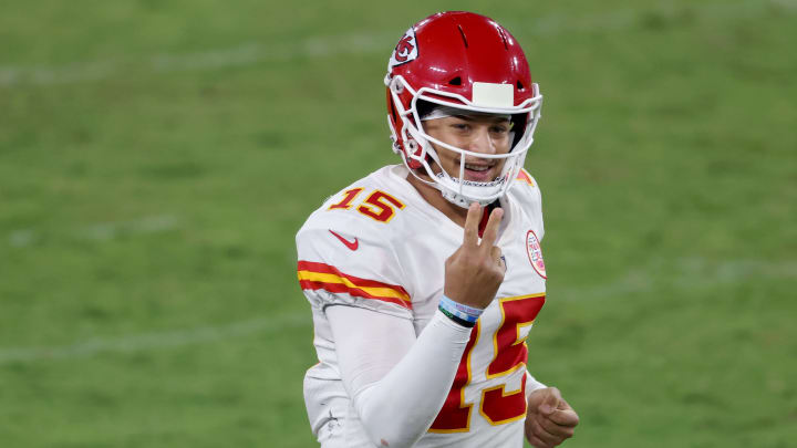 Mahomes es el hombre del momento en la NFL