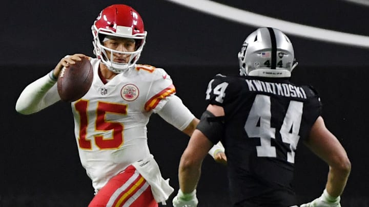 Patrick Mahomes Patrick Mahomes