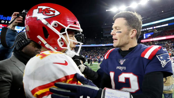 Brady y Mahomes fueron dos de los mejores quarterbacks de la campaña pasada en la NFL