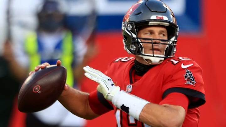 Tom Brady's fantasy outlook point to QB1 production in Week 14. Tom Brady's fantasy outlook point to QB1 production in Week 14.