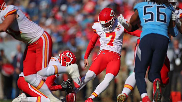 When the Chiefs need a field goal, they are always in good hands with Harrison Butker.