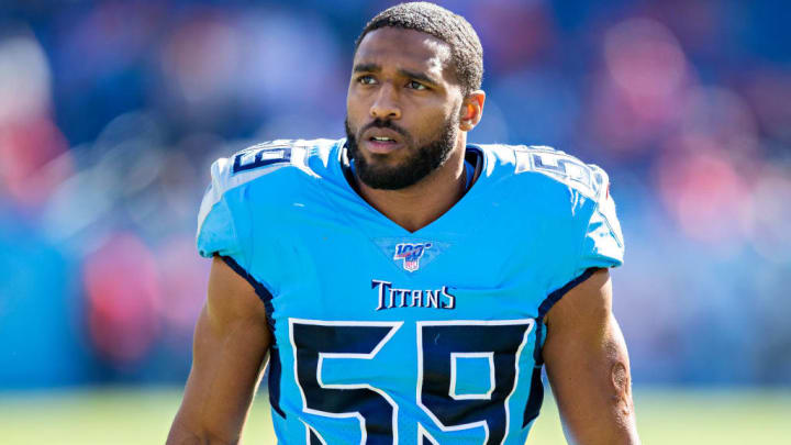 Wesley Woodyard could help the Saints in the run game.