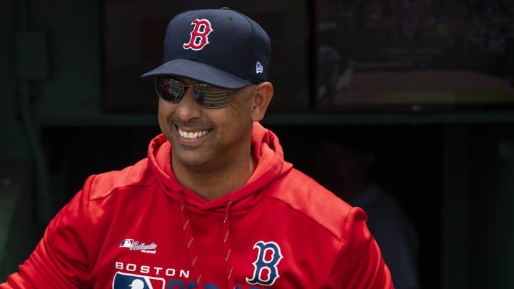 Former Boston Red Sox manager Alex Cora