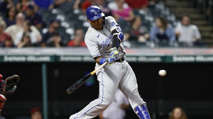 Kansas City Royals v Cleveland Indians - Game 2