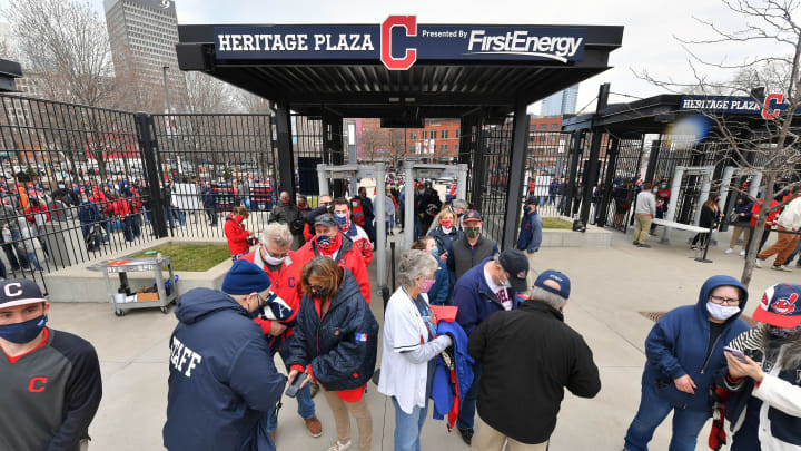 Cleveland Indians fans just got a great update on Progressive Field's capacity by the beginning of June. 