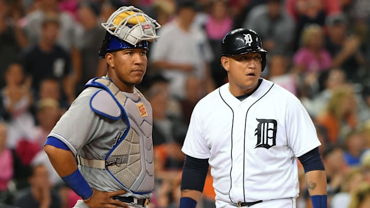 Salvador Pérez y Miguel Cabrera tienen dos de las mejores temporadas para venezolanos en MLB