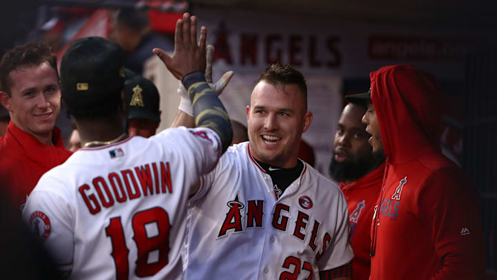 Kansas City Royals v Los Angeles Angels of Anaheim