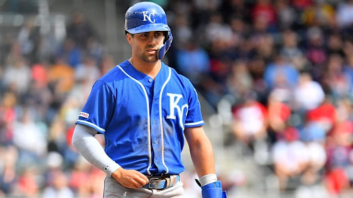 Whit Merrifield explotó en contra de los Astros