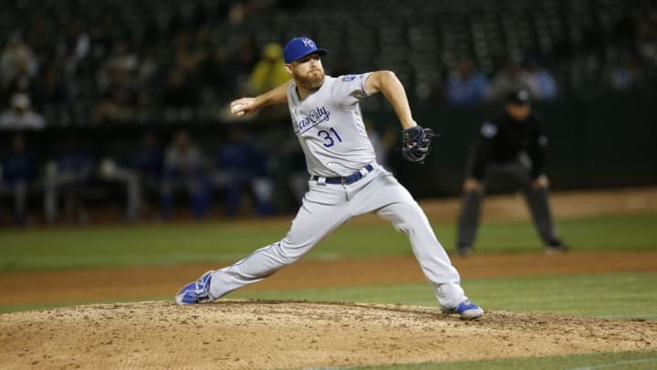 Kansas City Royals v Oakland Athletics