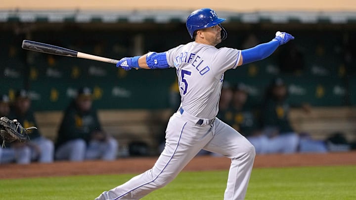 Whit Merrifield podría ser cambiado