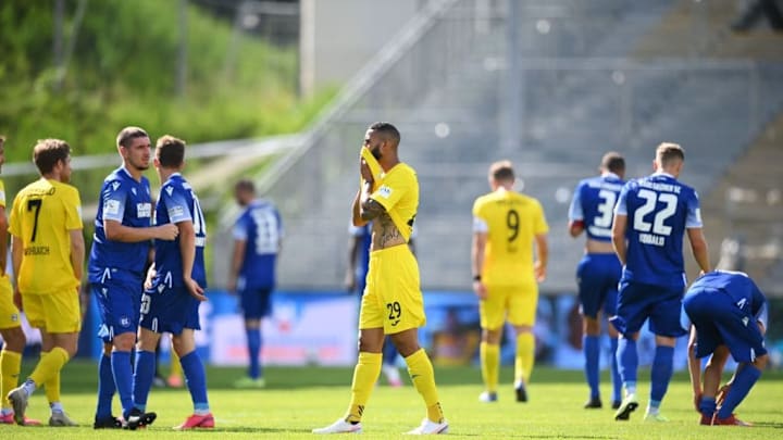 Der KSC hält die Chance auf den Klassenerhalt