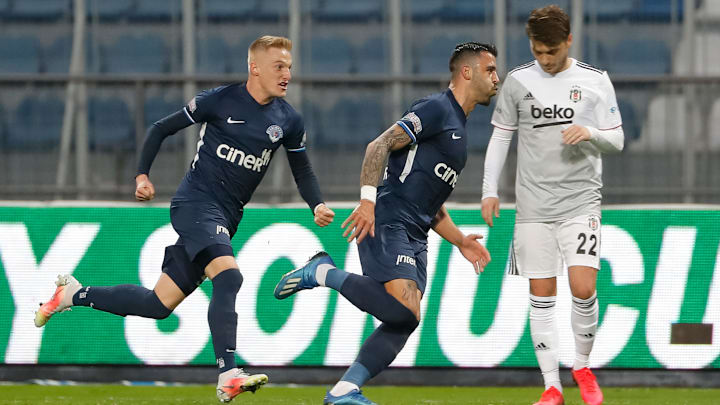 Aytaç Kara'nın gol sevinci Aytaç Kara'nın gol sevinci