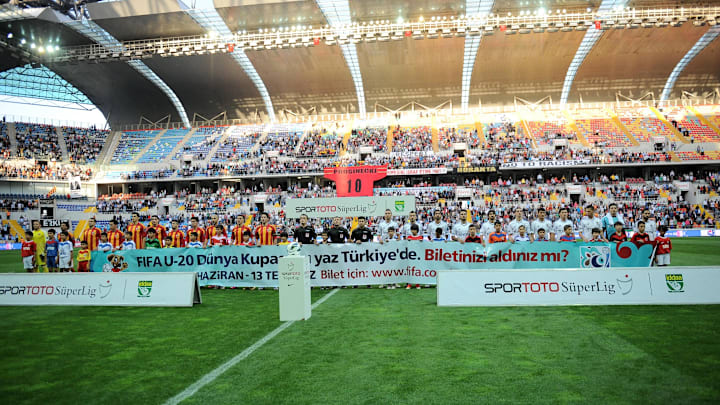 Maç öncesi seremoni Maç öncesi seremoni