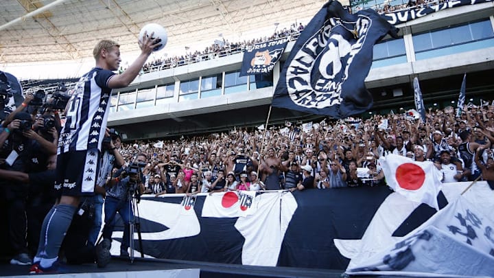 O Botafogo tem uma torcida apaixonada e precisa dela.