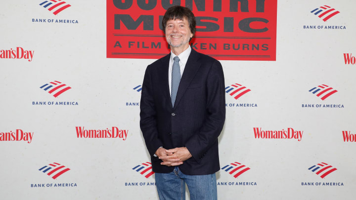 Ken Burns, creator of Baseball and a whole lot of other documentaries Ken Burns, creator of Baseball and a whole lot of other documentaries