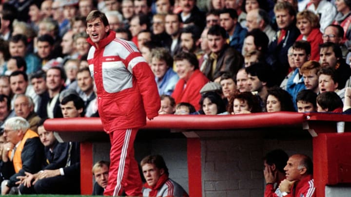 Kenny Dalglish Liverpool Manager v Coventry 1988