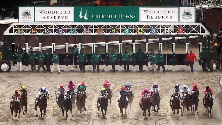 The Kentucky Derby could be put on hold