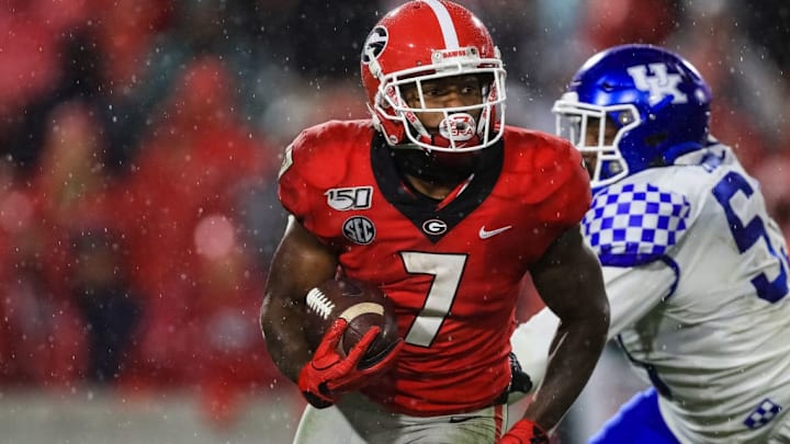 Georgia RB D'Andre Swift