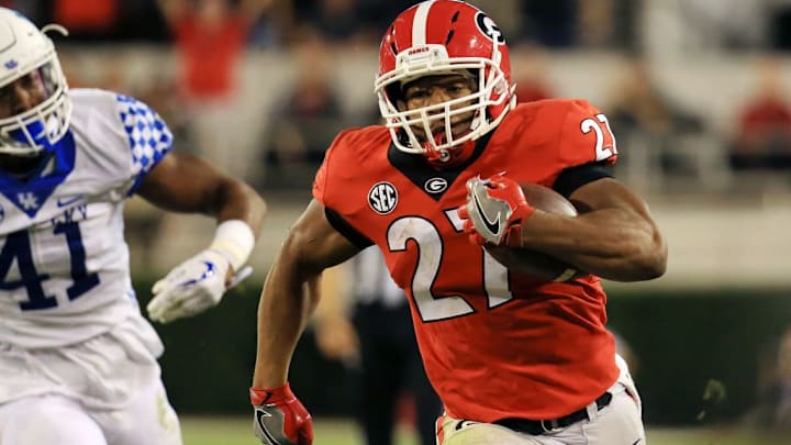 Georgia RB Nick Chubb